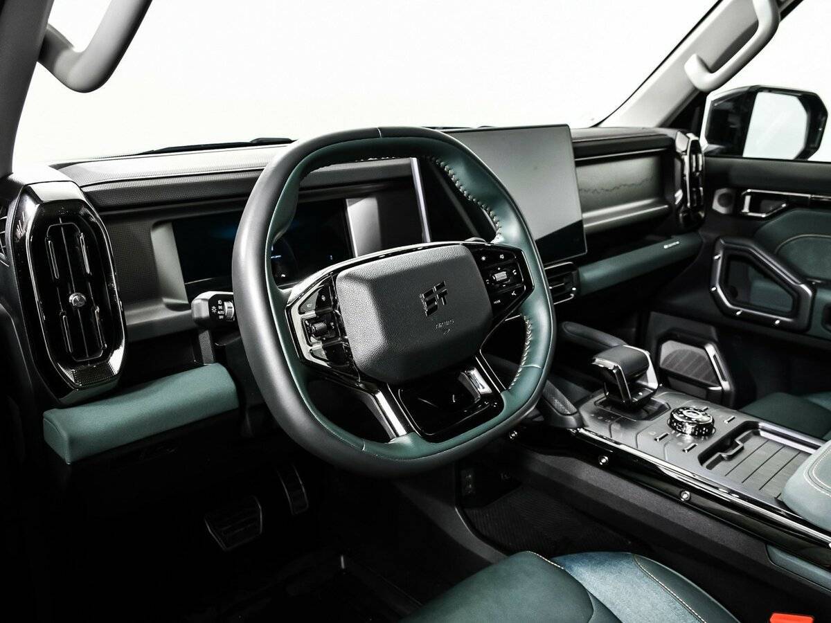 Jetour T2 с пробегом — 2024 год. Фото: #12