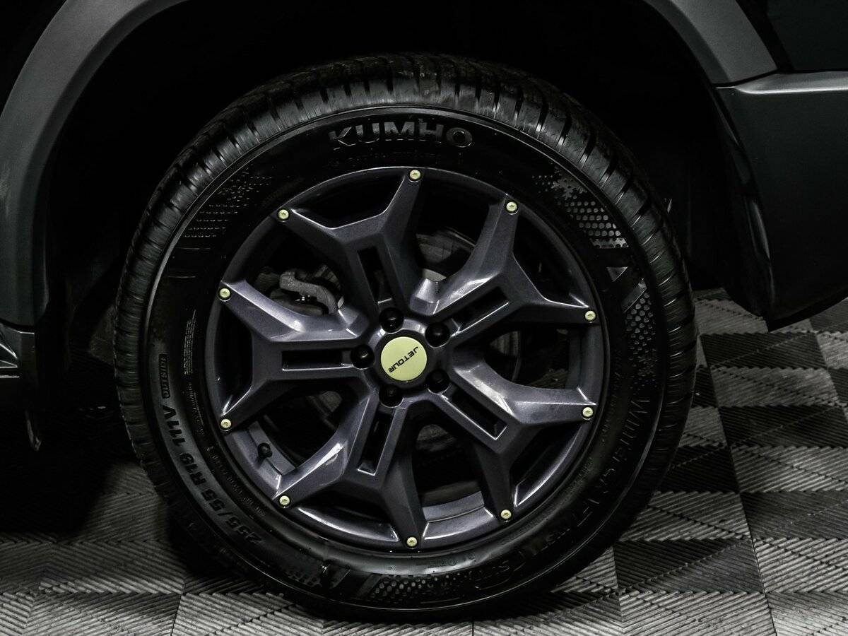 Jetour T2 с пробегом — 2024 год. Фото: #13