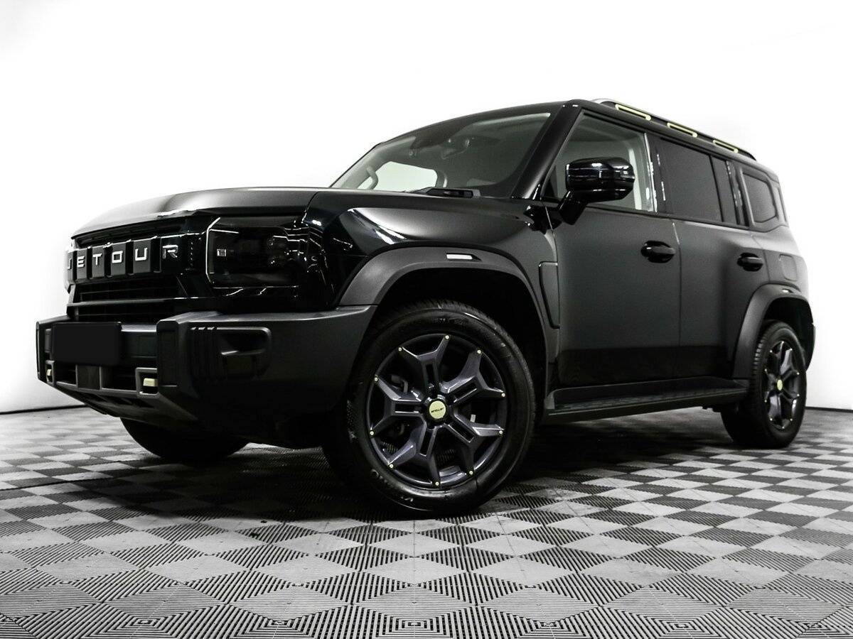 Jetour T2 с пробегом — 2024 год. Фото: #14