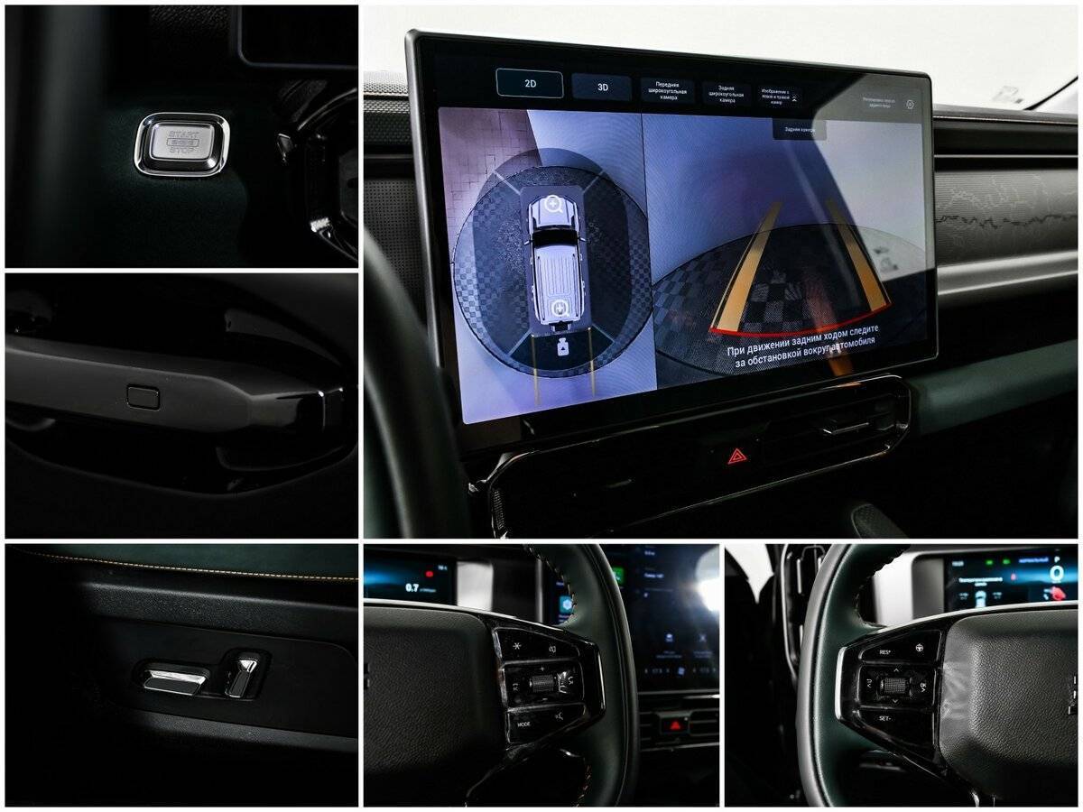 Jetour T2 с пробегом — 2024 год. Фото: #17