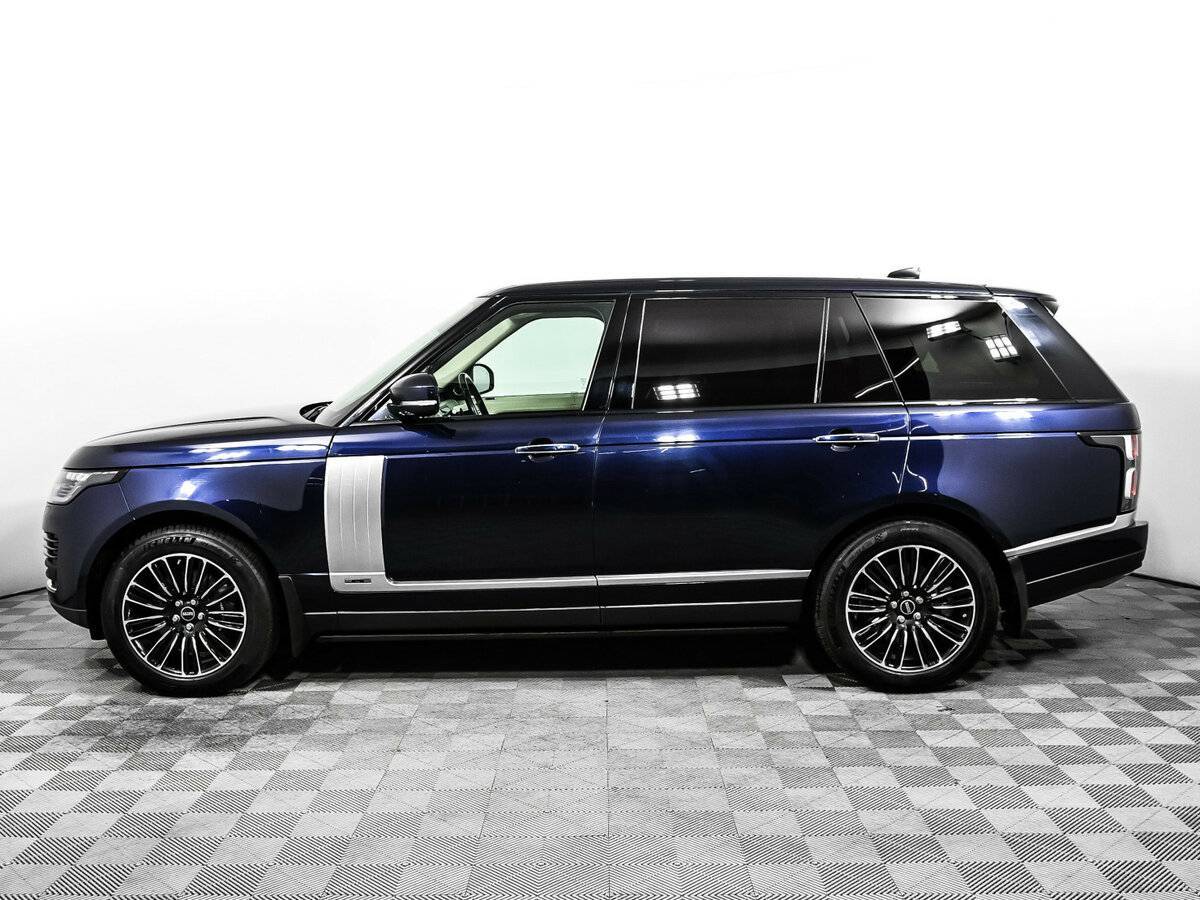 Land Rover Range Rover с пробегом — 2018 год. Фото: #7