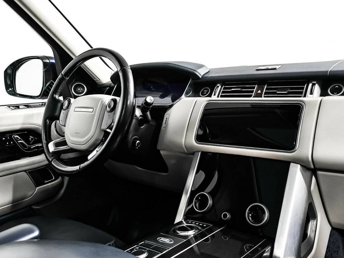 Land Rover Range Rover с пробегом — 2018 год. Фото: #8
