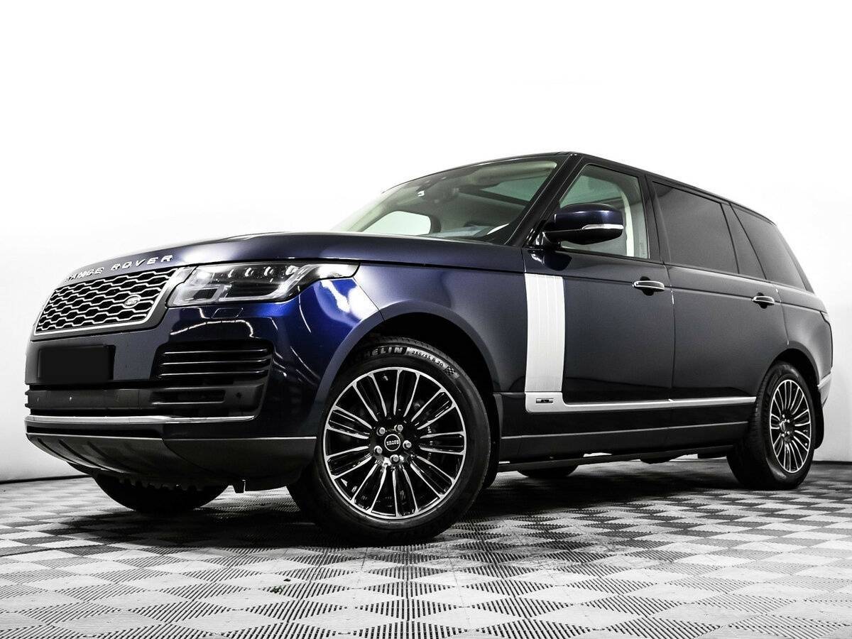 Land Rover Range Rover с пробегом — 2018 год. Фото: #13