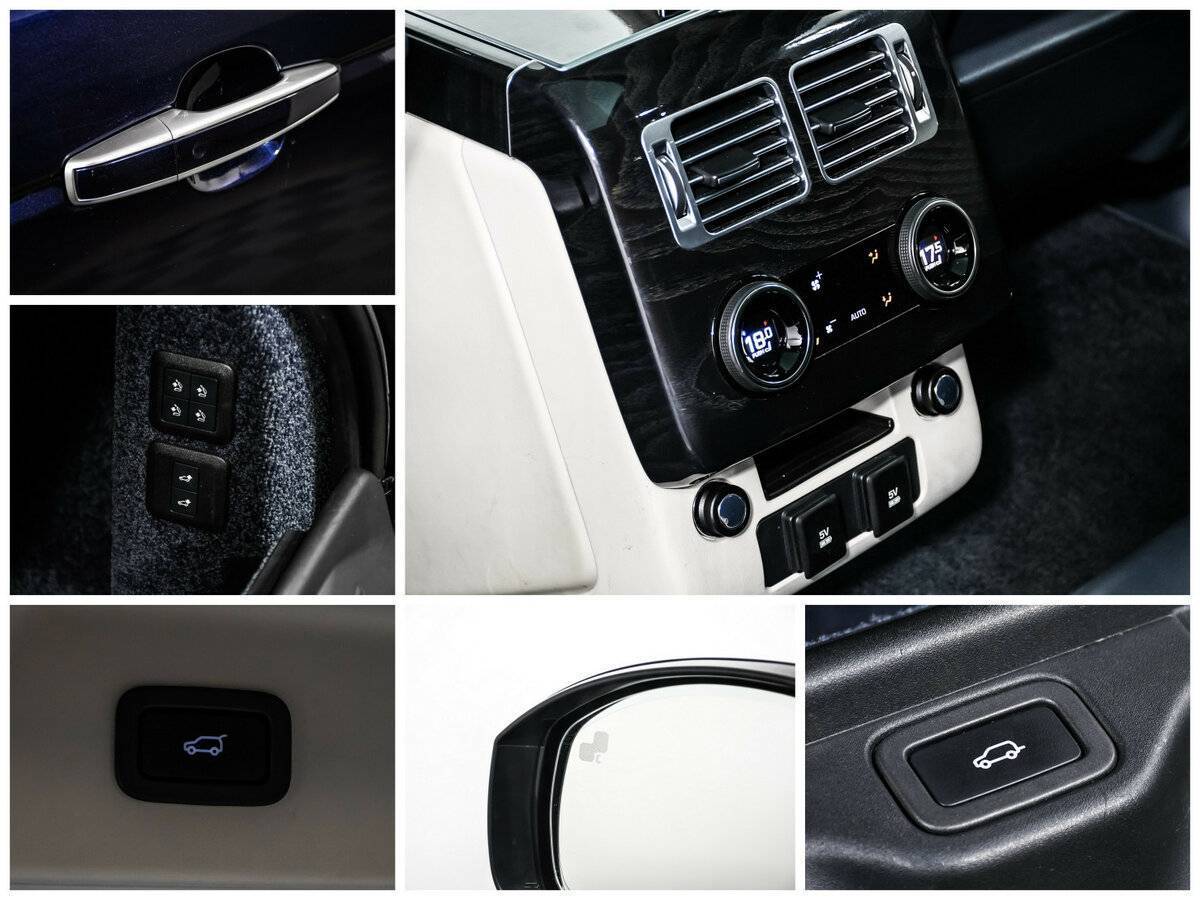 Land Rover Range Rover с пробегом — 2018 год. Фото: #17