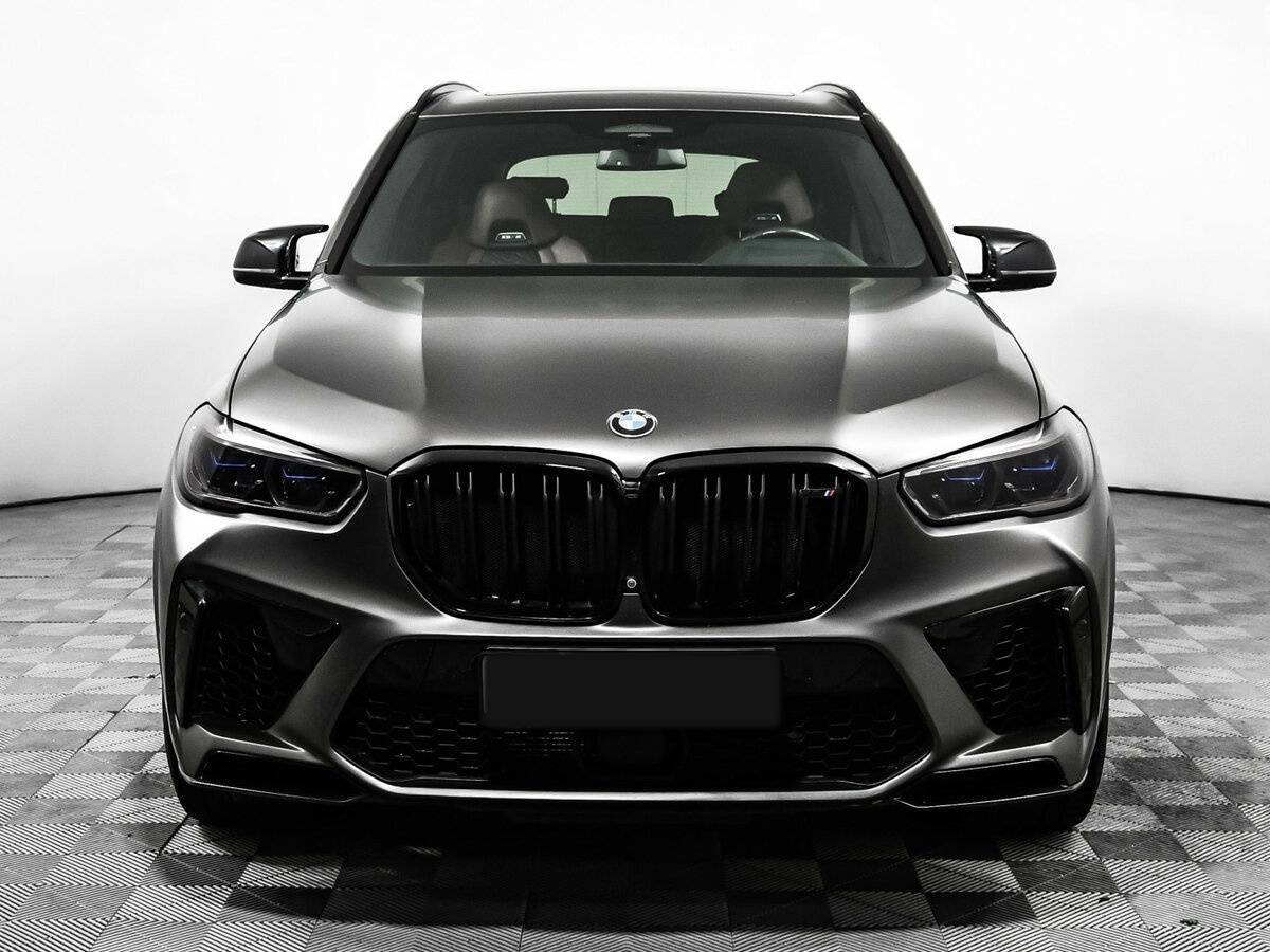 BMW X5 M с пробегом — 2020 год. Фото: #1