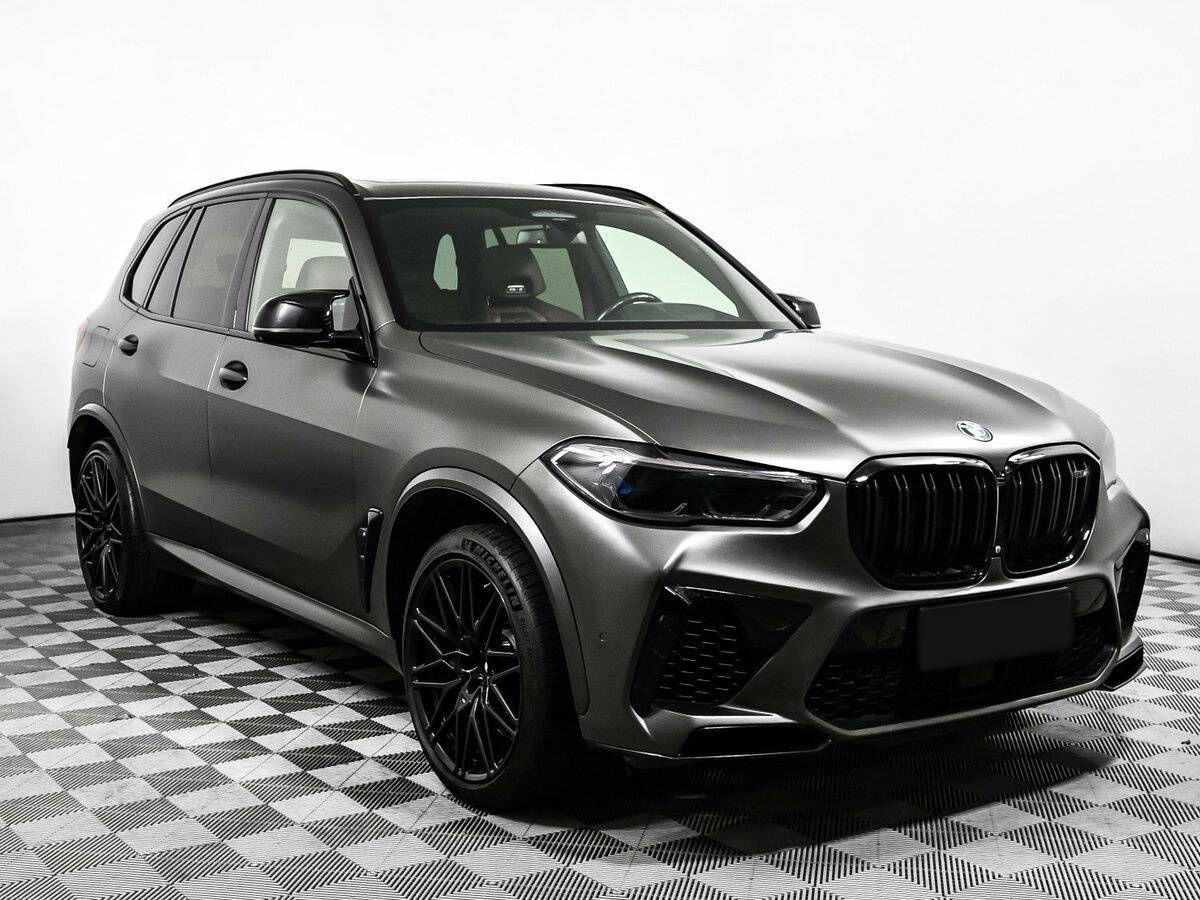 BMW X5 M с пробегом — 2020 год. Фото: #2