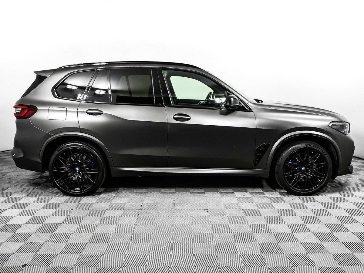 BMW X5 M с пробегом — 2020 год. Фото: #3