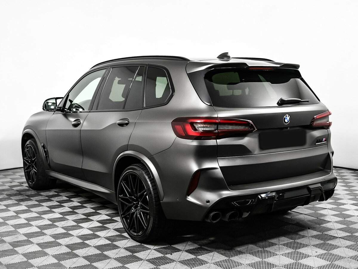 BMW X5 M с пробегом — 2020 год. Фото: #6