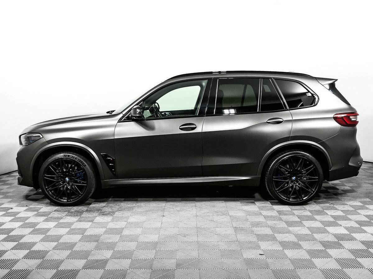 BMW X5 M с пробегом — 2020 год. Фото: #7