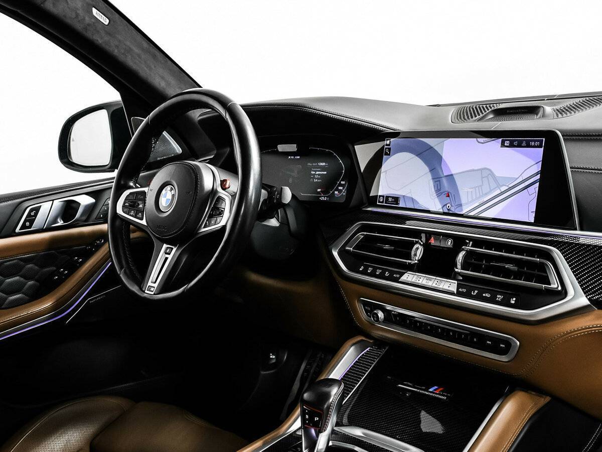 BMW X5 M с пробегом — 2020 год. Фото: #8