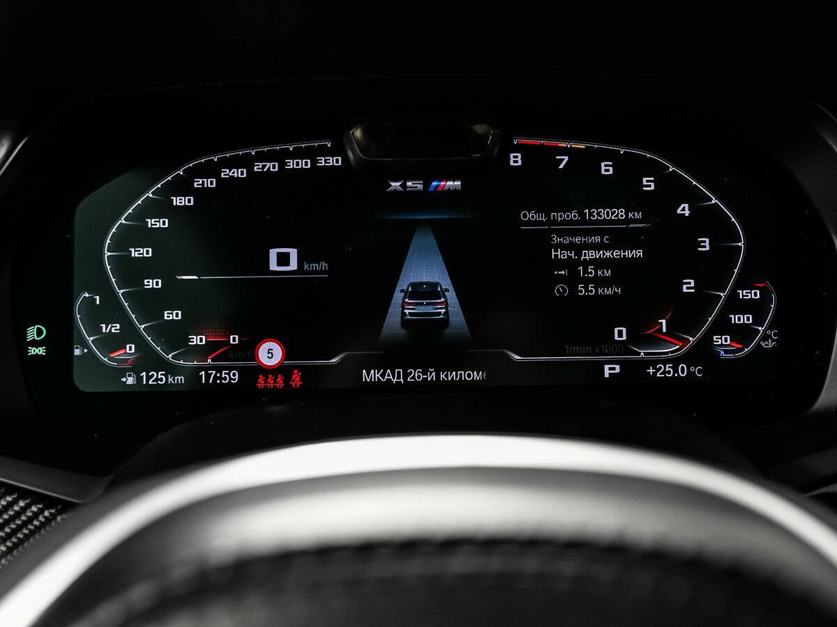 BMW X5 M с пробегом — 2020 год. Фото: #9