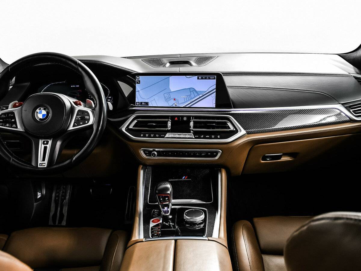 BMW X5 M с пробегом — 2020 год. Фото: #10