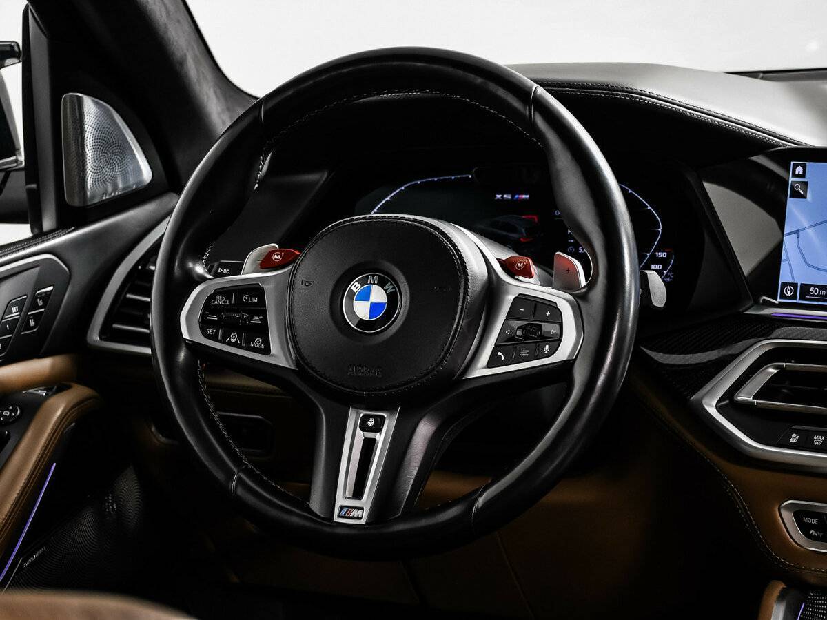 BMW X5 M с пробегом — 2020 год. Фото: #11