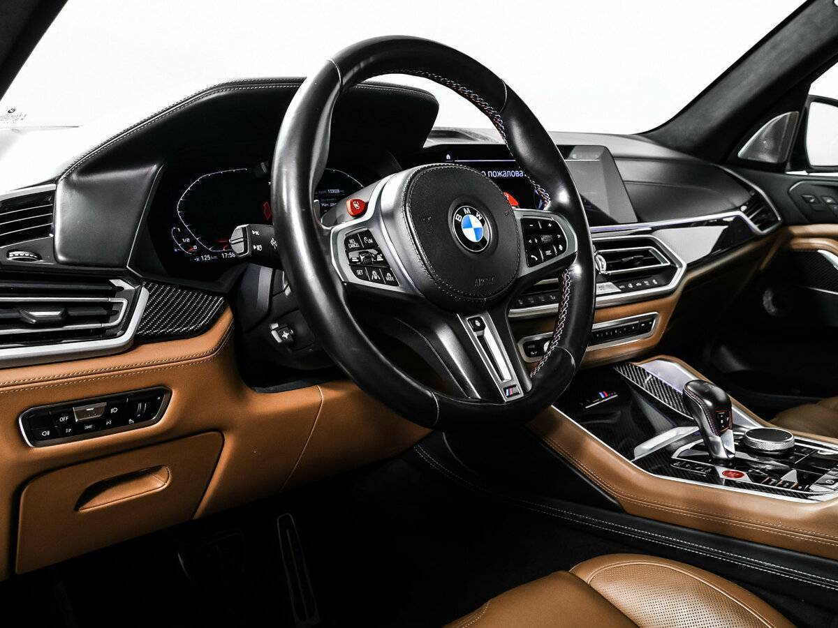 BMW X5 M с пробегом — 2020 год. Фото: #12