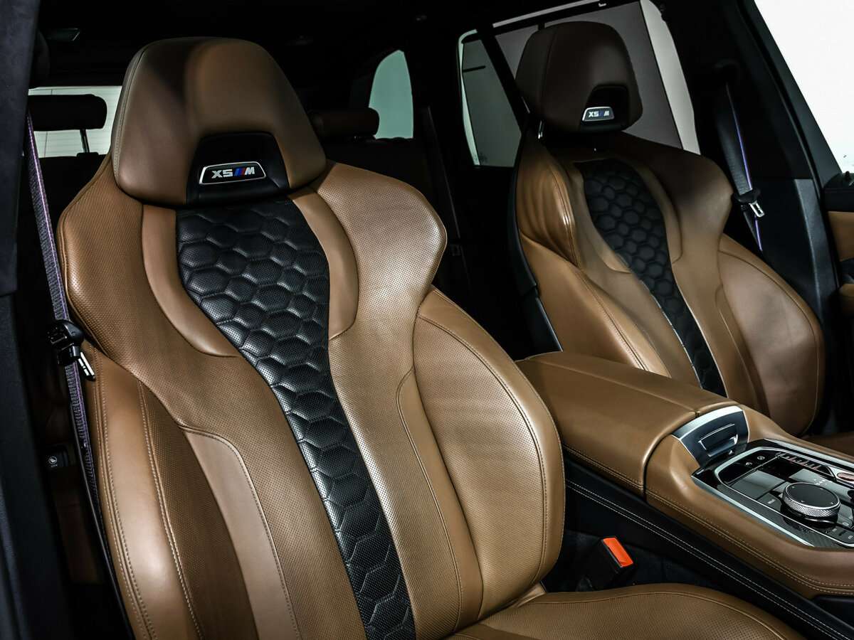 BMW X5 M с пробегом — 2020 год. Фото: #16