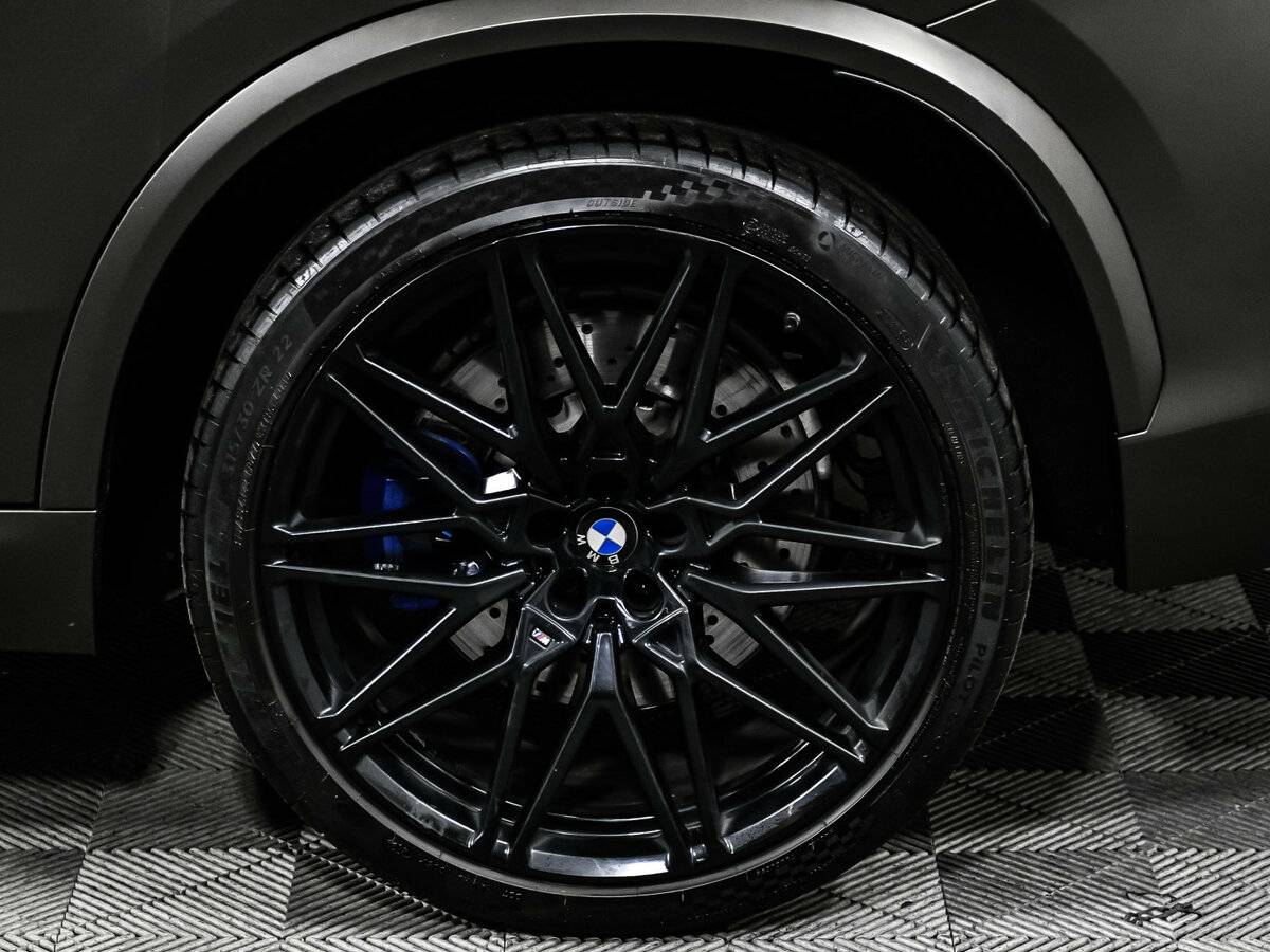 BMW X5 M с пробегом — 2020 год. Фото: #18