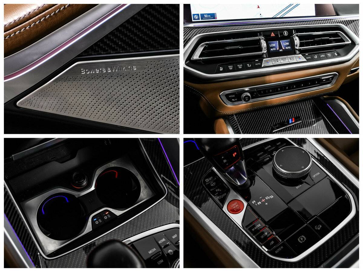 BMW X5 M с пробегом — 2020 год. Фото: #20