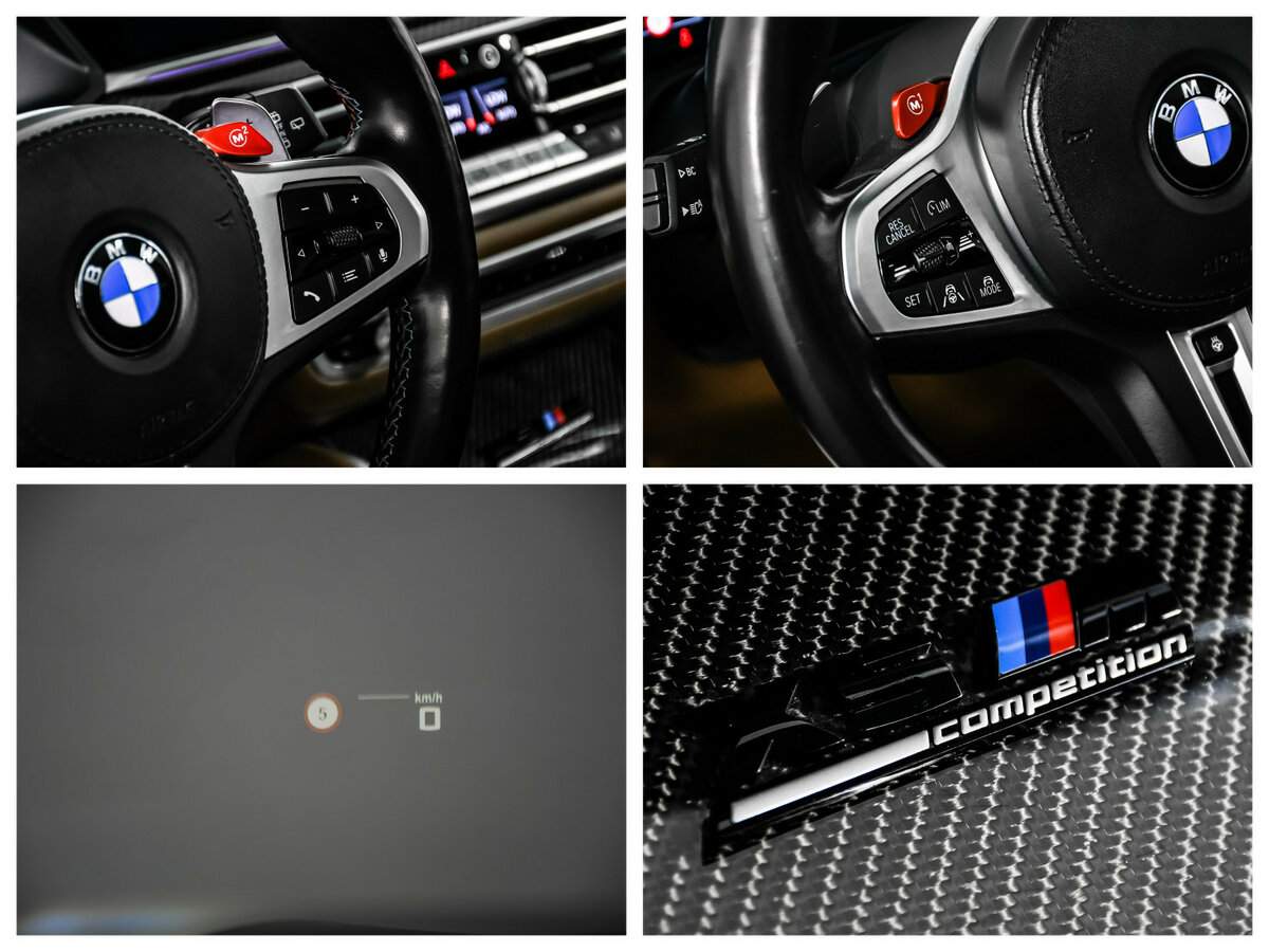 BMW X5 M с пробегом — 2020 год. Фото: #21