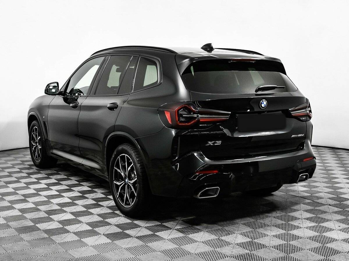 BMW X3 с пробегом — 2023 год. Фото: #6