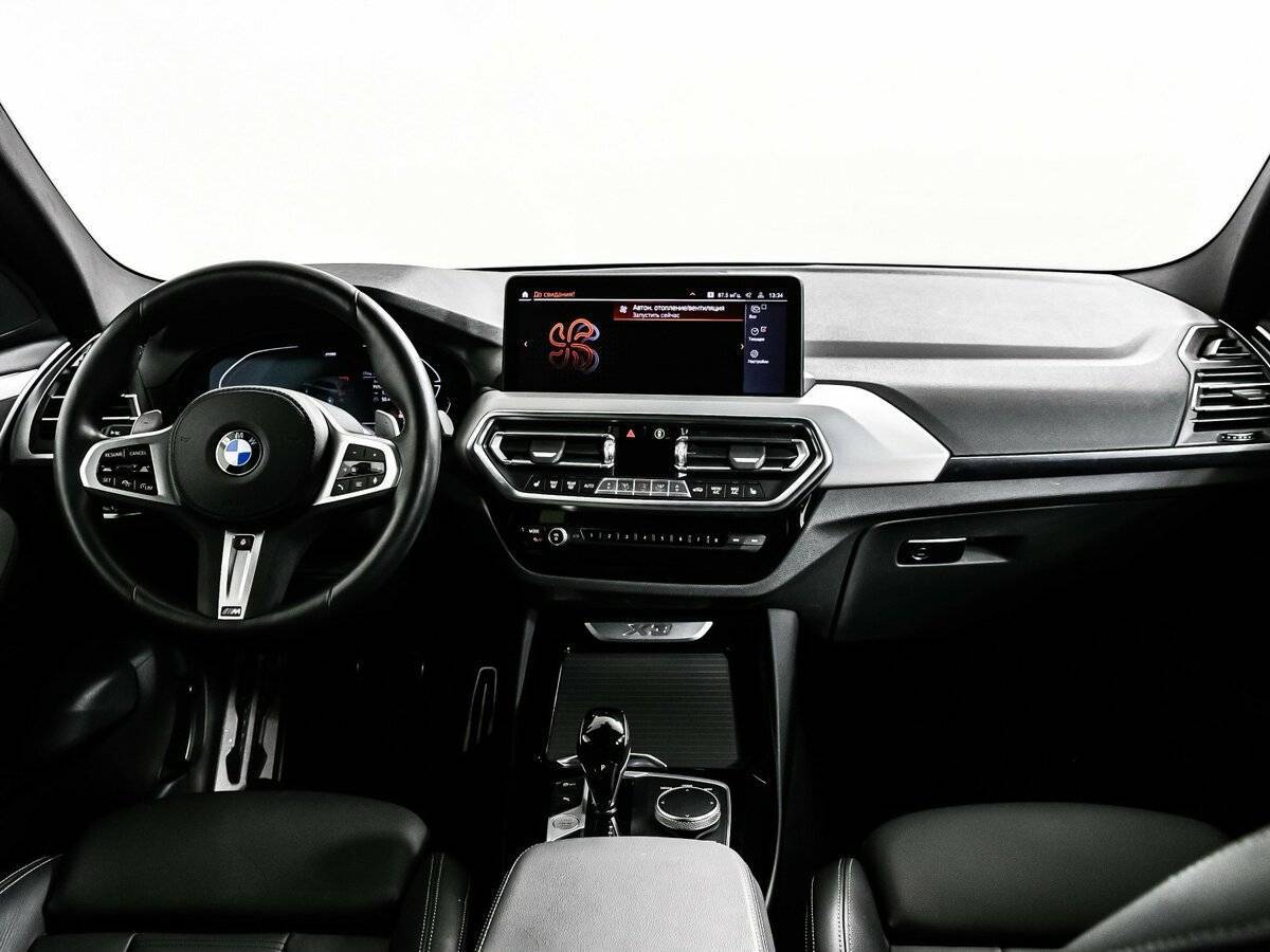 BMW X3 с пробегом — 2023 год. Фото: #10