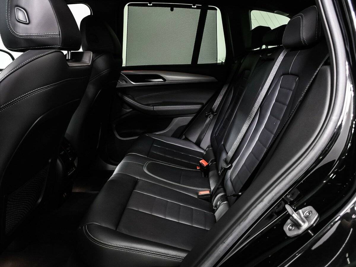 BMW X3 с пробегом — 2023 год. Фото: #11