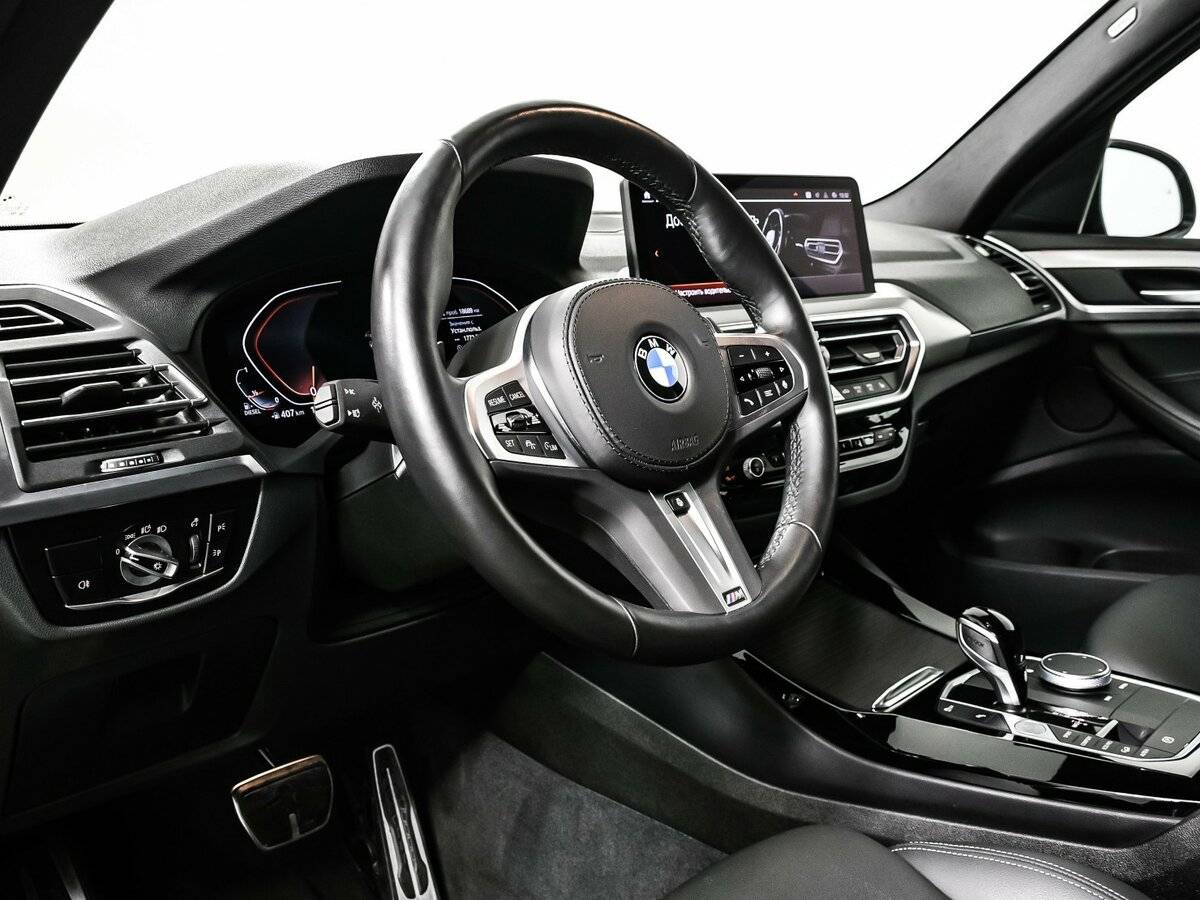 BMW X3 с пробегом — 2023 год. Фото: #12