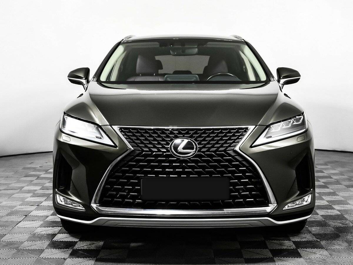 Lexus RX с пробегом — 2020 год. Фото: #1