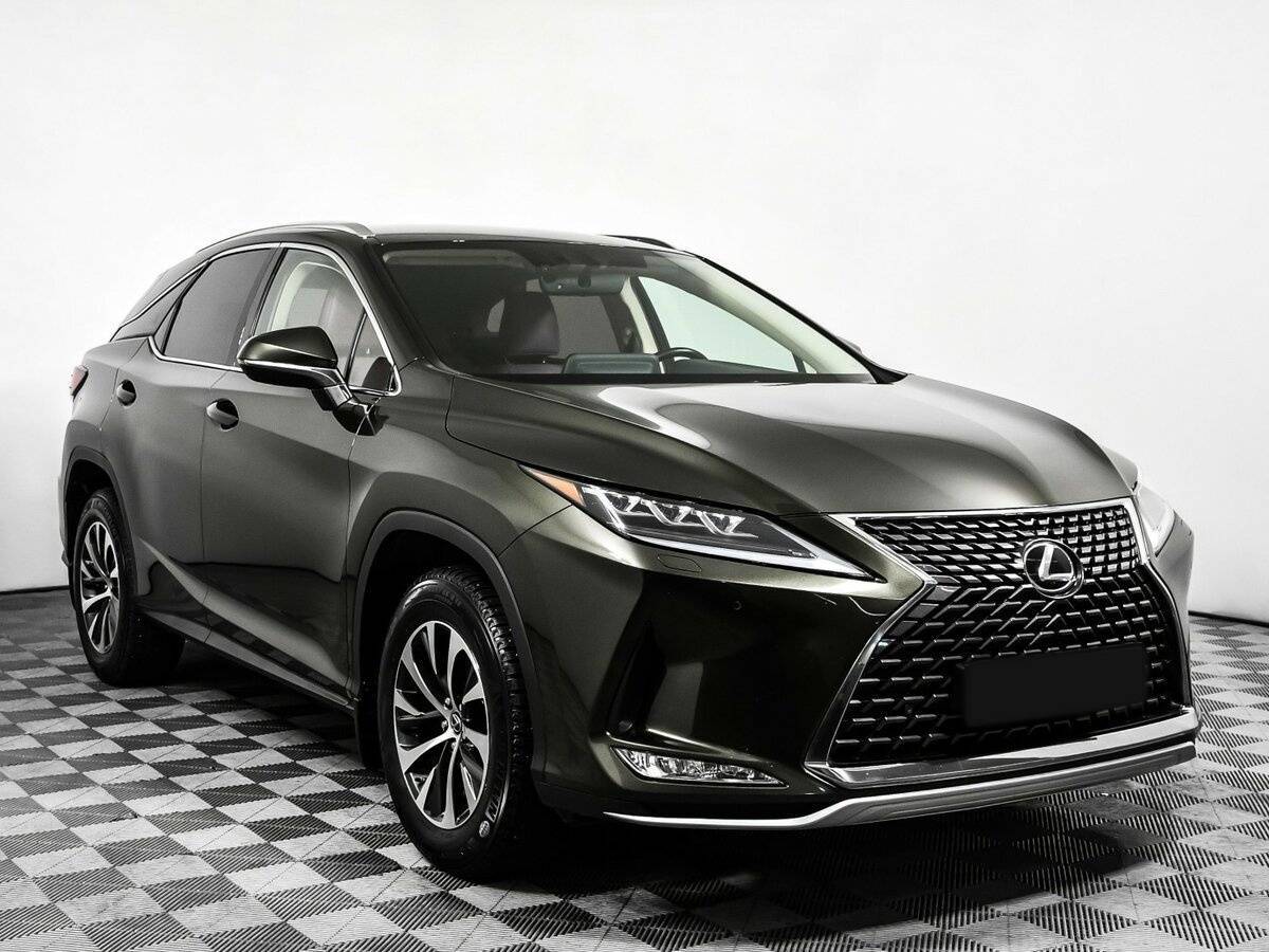 Lexus RX с пробегом — 2020 год. Фото: #2