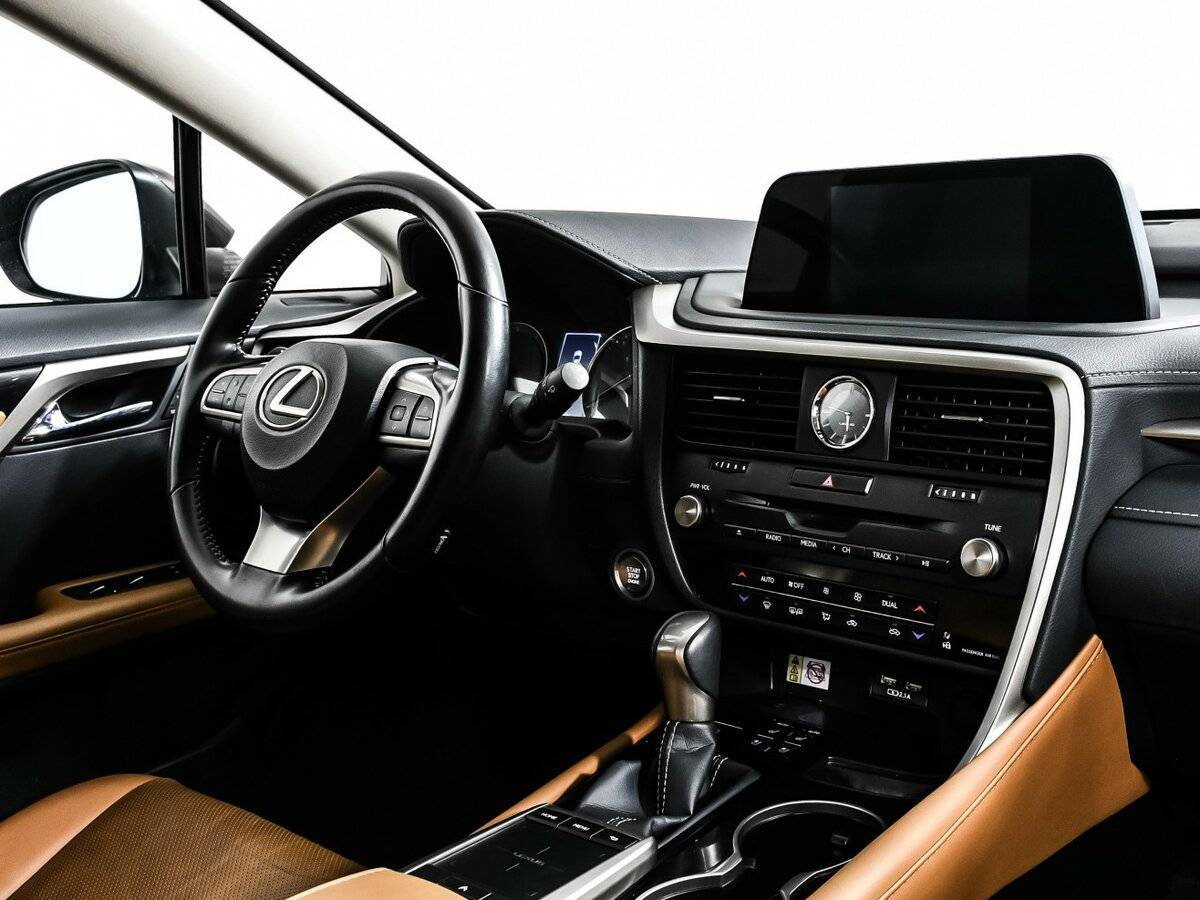 Lexus RX с пробегом — 2020 год. Фото: #8