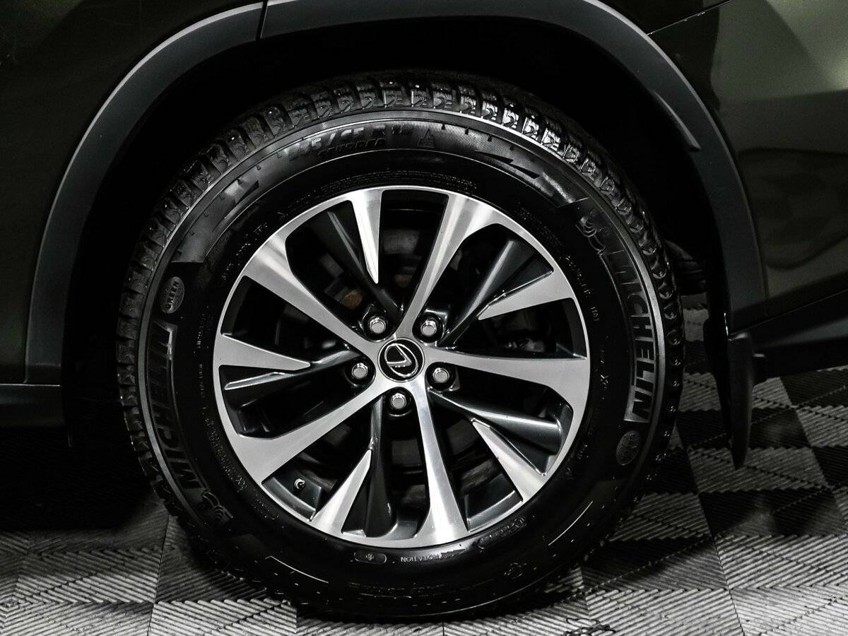 Lexus RX с пробегом — 2020 год. Фото: #14