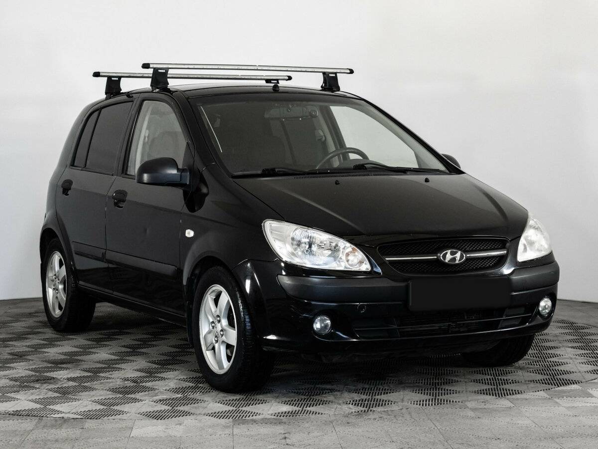 Hyundai Getz с пробегом — 2010 год. Фото: #2