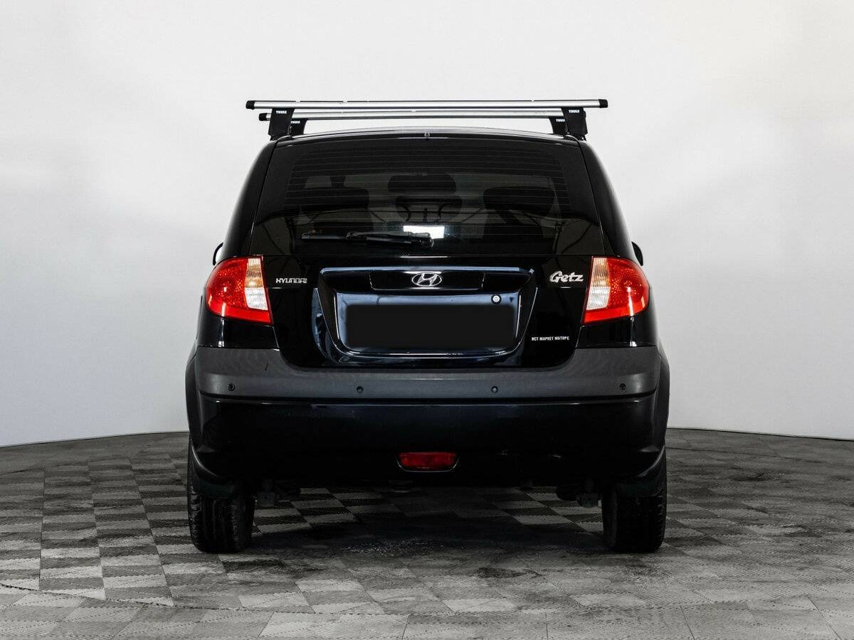 Hyundai Getz с пробегом — 2010 год. Фото: #5