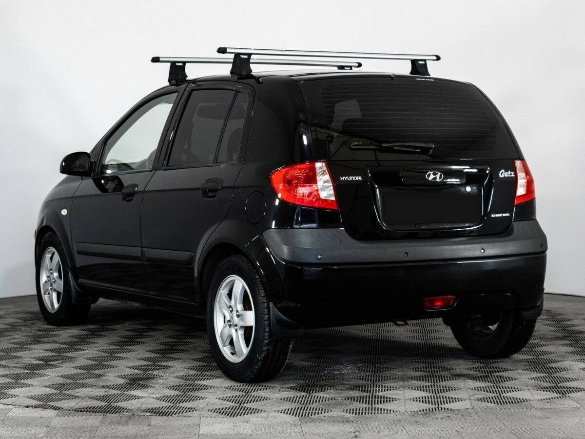 Hyundai Getz с пробегом — 2010 год. Фото: #6