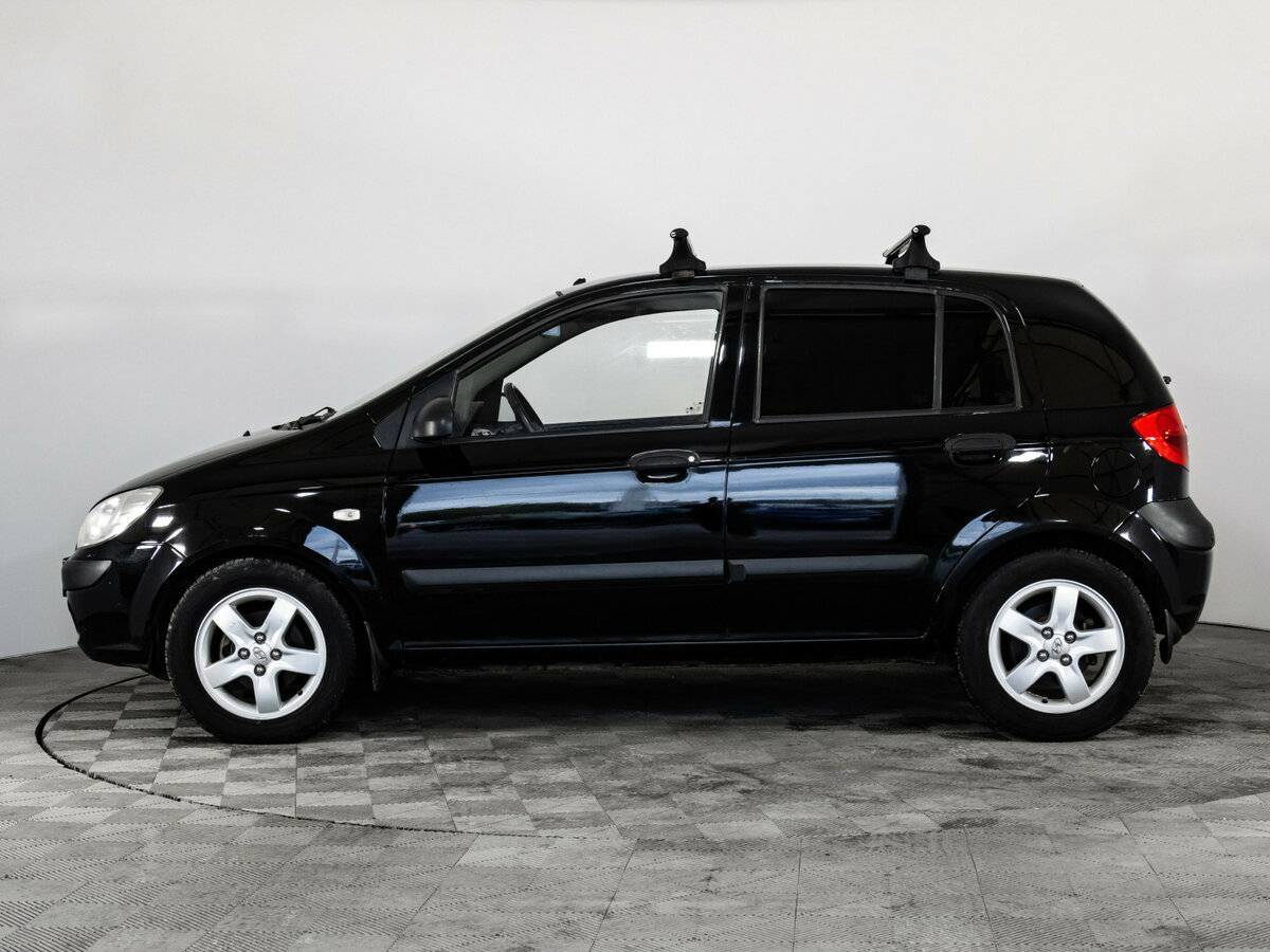 Hyundai Getz с пробегом — 2010 год. Фото: #7