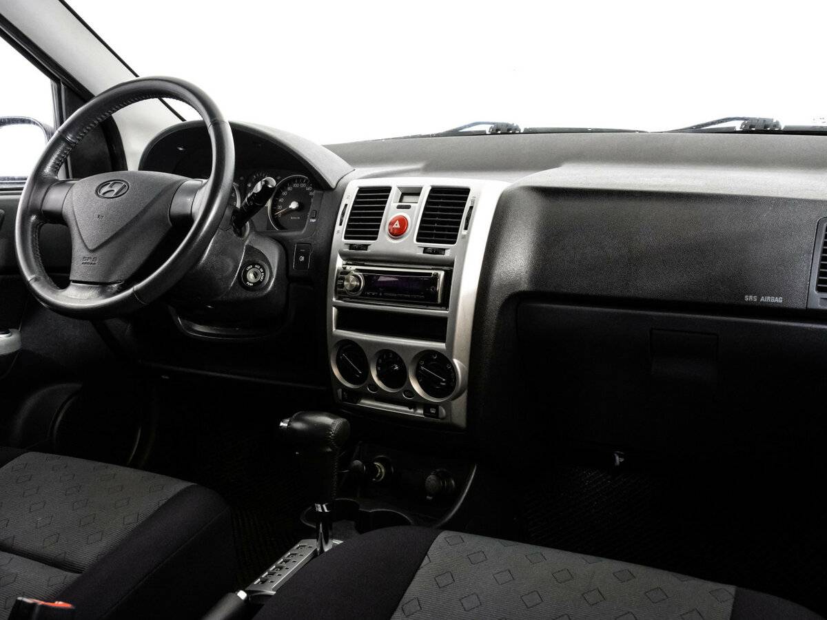 Hyundai Getz с пробегом — 2010 год. Фото: #8