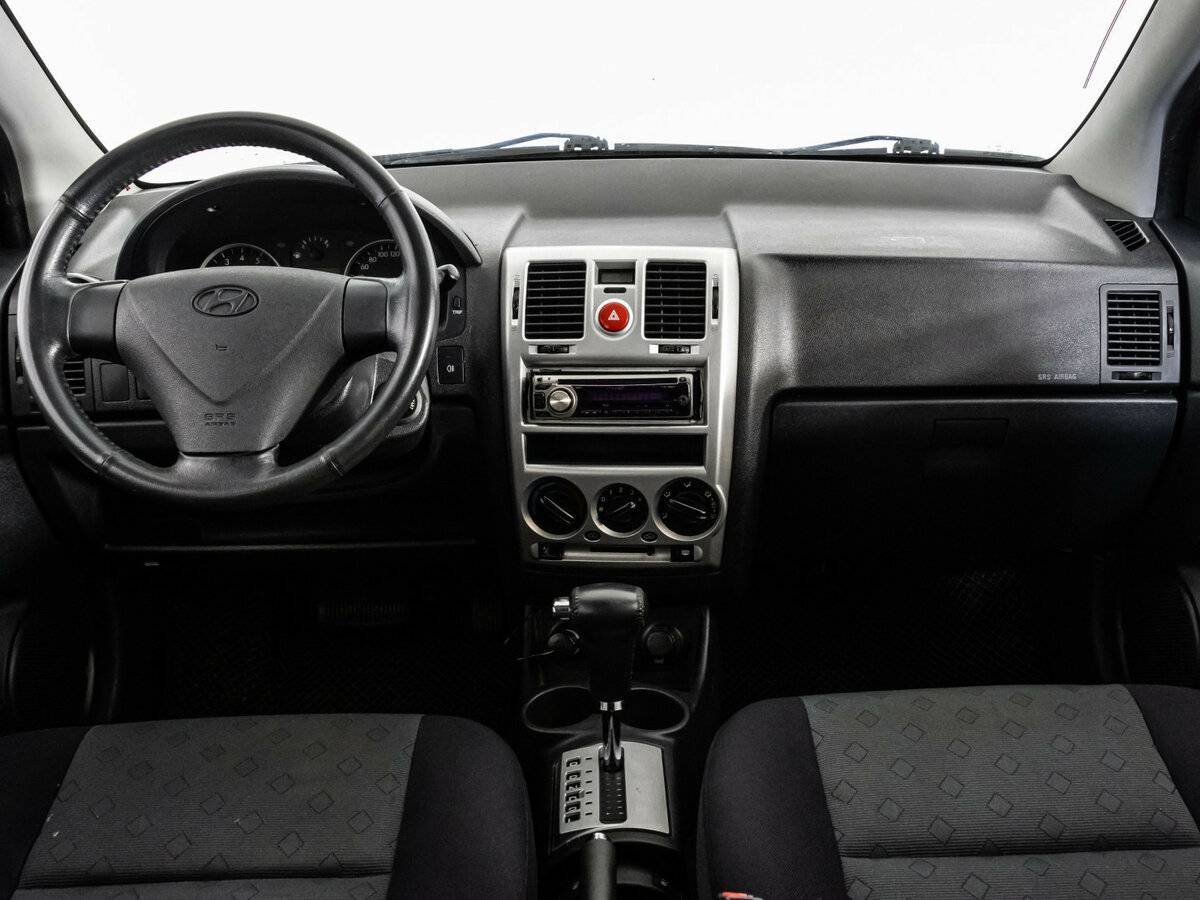 Hyundai Getz с пробегом — 2010 год. Фото: #9