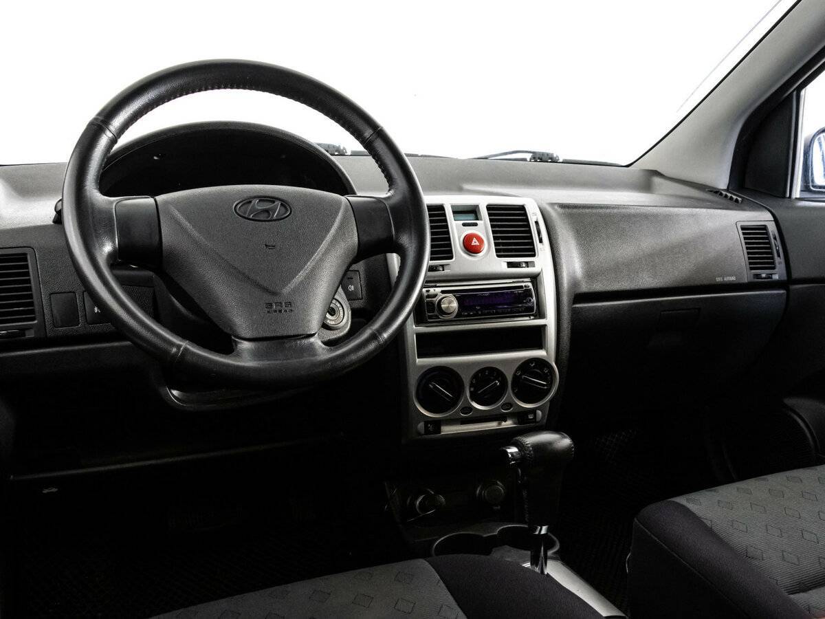 Hyundai Getz с пробегом — 2010 год. Фото: #10