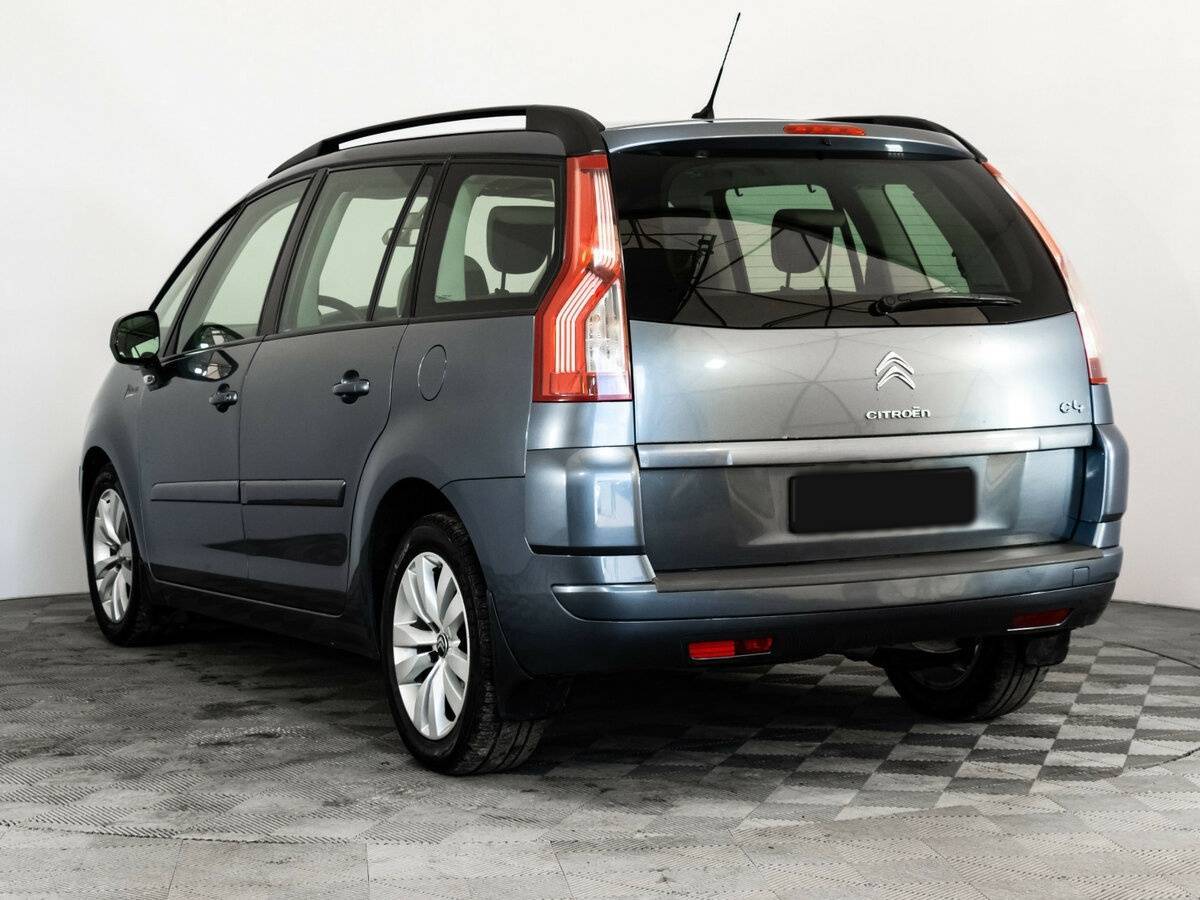 Citroen C4 Picasso с пробегом — 2011 год. Фото: #6