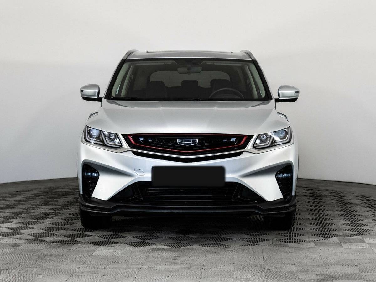 Geely Coolray с пробегом — 2021 год. Фото: #1