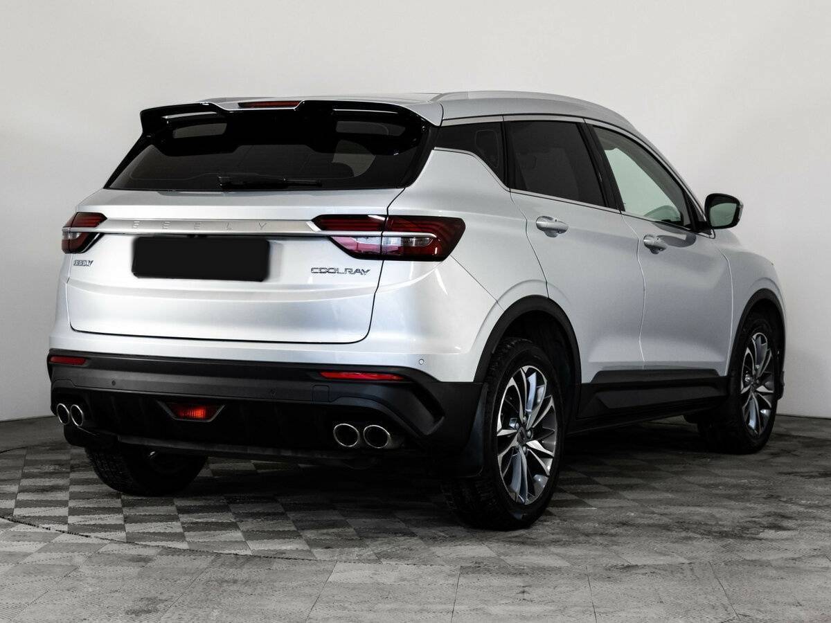 Geely Coolray с пробегом — 2021 год. Фото: #3