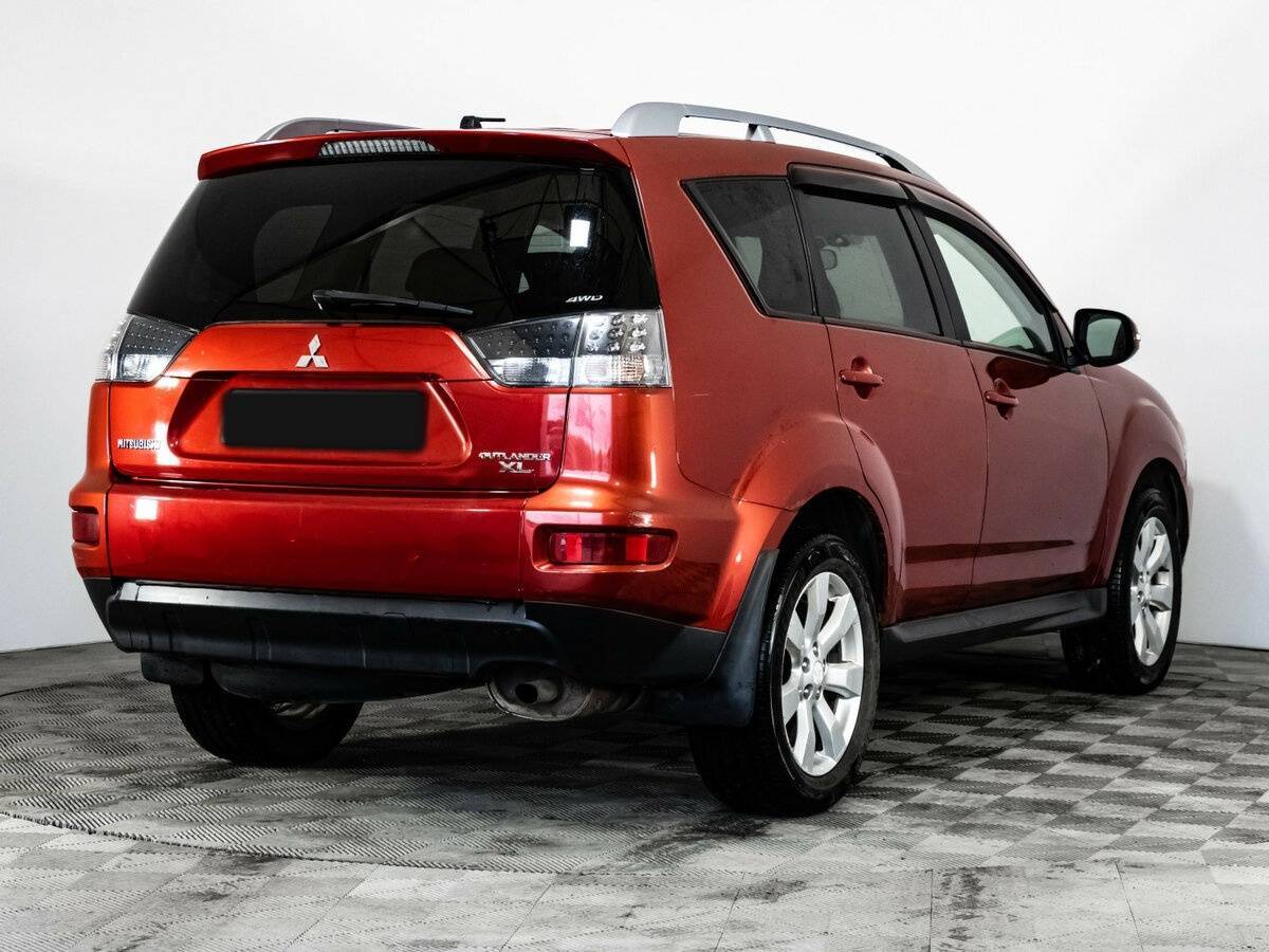 Mitsubishi Outlander с пробегом — 2009 год. Фото: #4