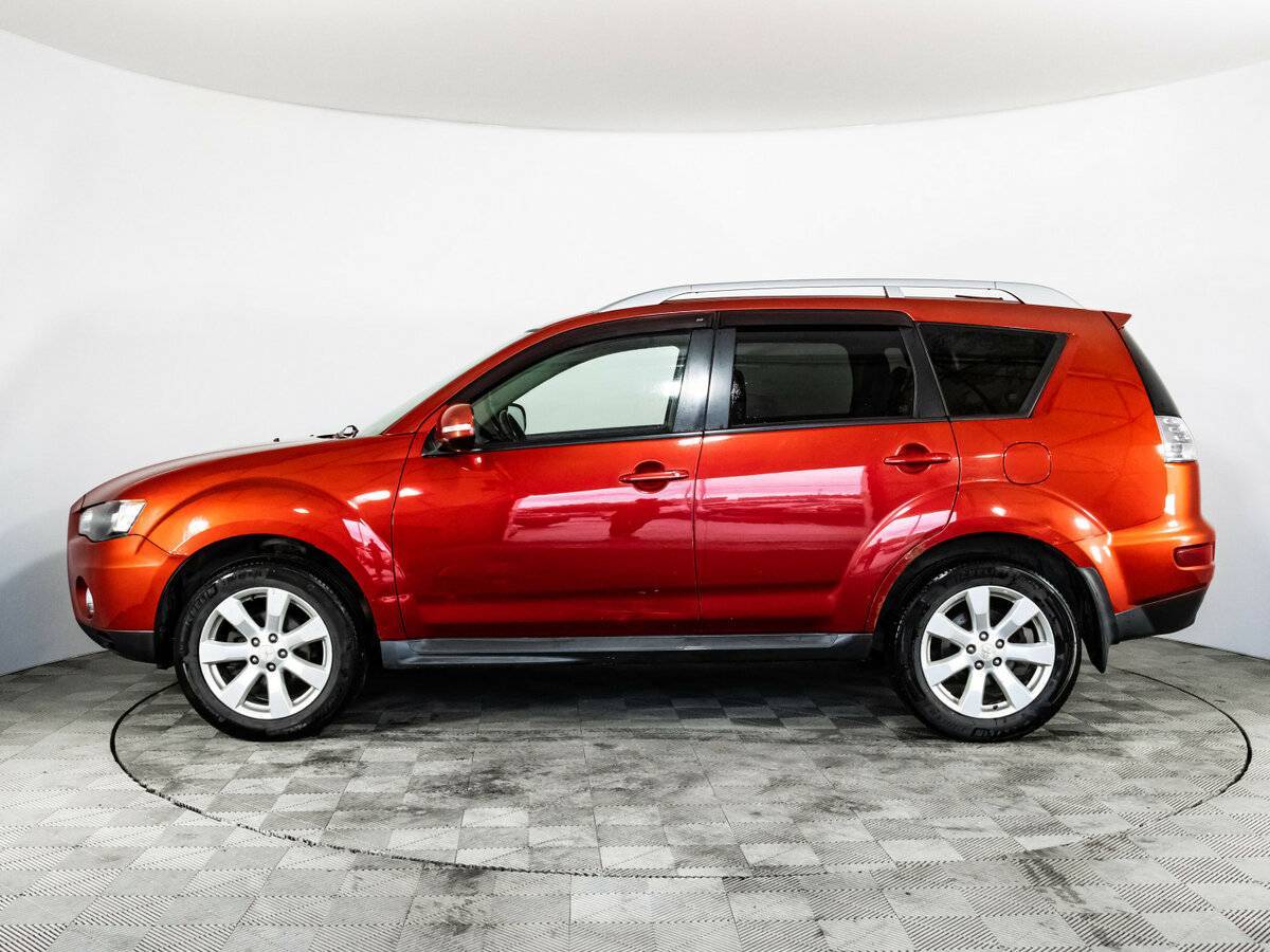 Mitsubishi Outlander с пробегом — 2009 год. Фото: #7