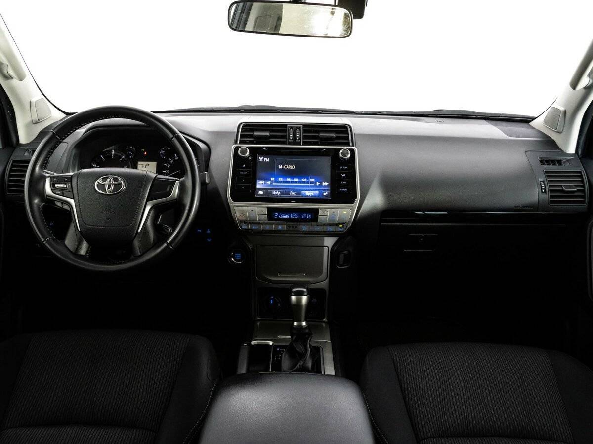 Toyota Land Cruiser Prado с пробегом — 2018 год. Фото: #7