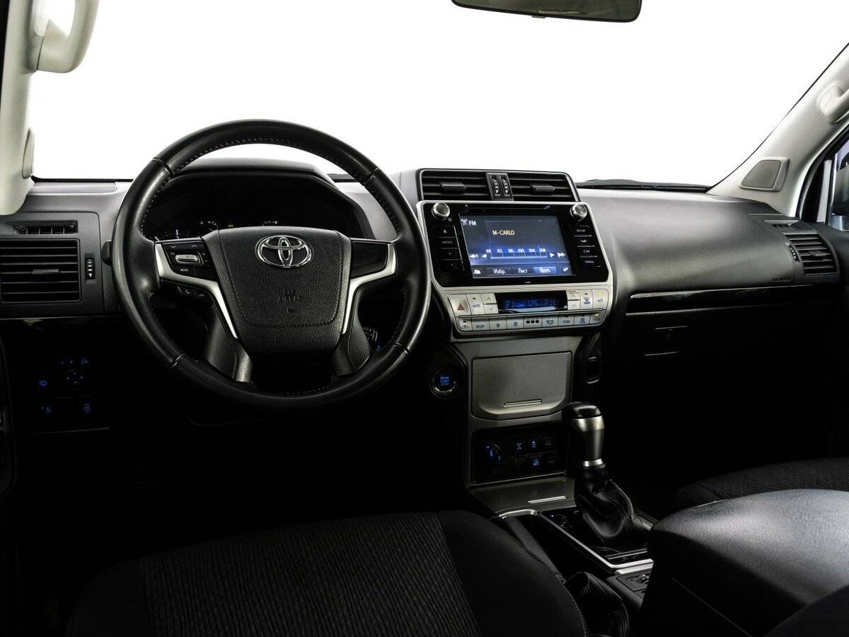 Toyota Land Cruiser Prado с пробегом — 2018 год. Фото: #8