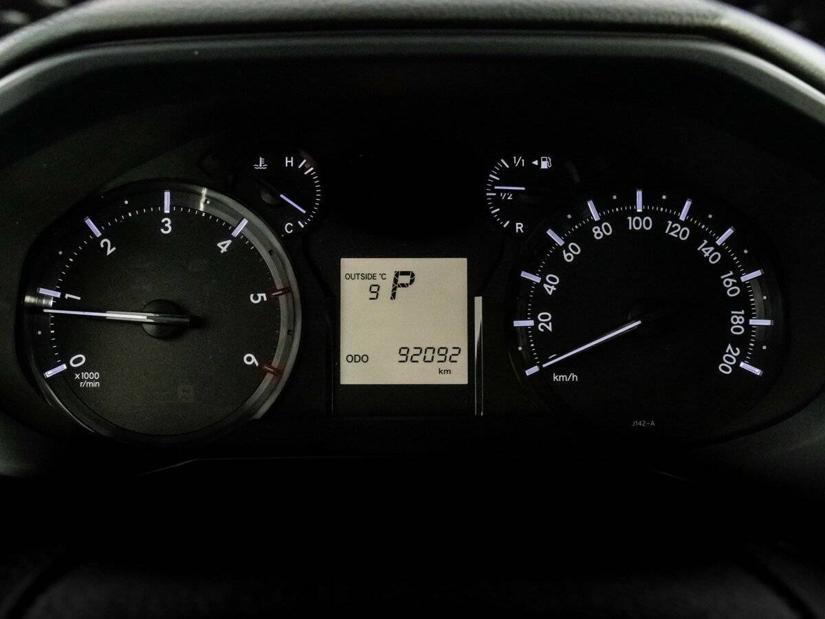 Toyota Land Cruiser Prado с пробегом — 2018 год. Фото: #23