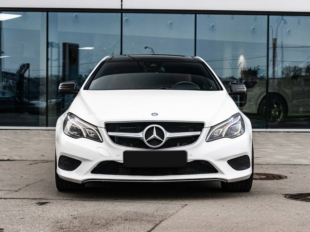 Mercedes-Benz E-Класс с пробегом — 2013 год. Фото: #3