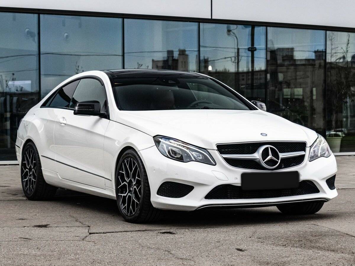 Mercedes-Benz E-Класс с пробегом — 2013 год. Фото: #4