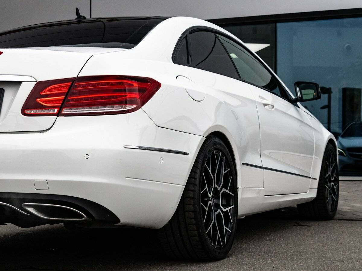 Mercedes-Benz E-Класс с пробегом — 2013 год. Фото: #5