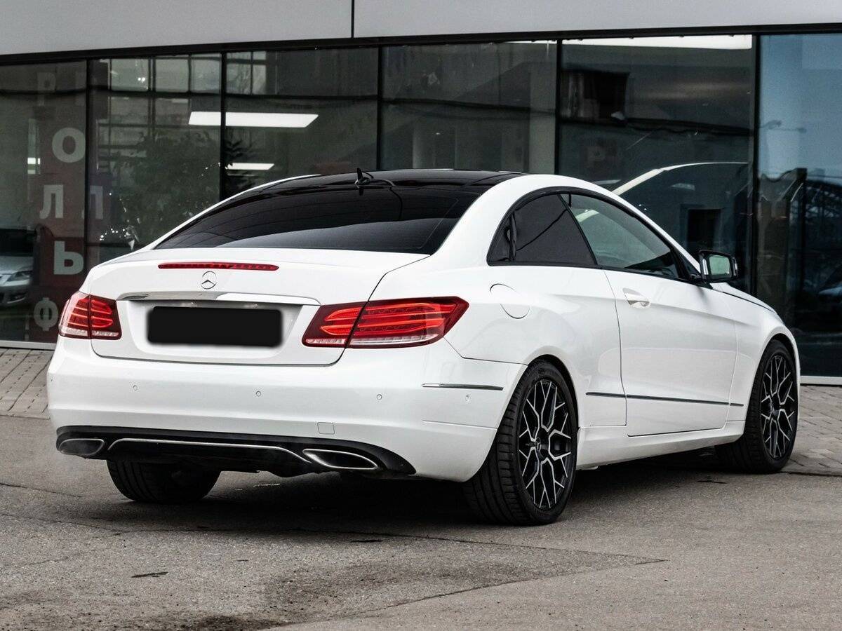 Mercedes-Benz E-Класс с пробегом — 2013 год. Фото: #6