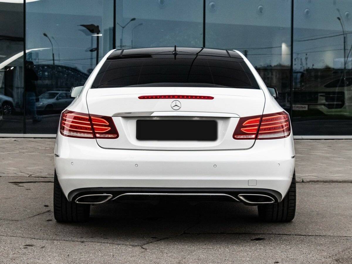 Mercedes-Benz E-Класс с пробегом — 2013 год. Фото: #7